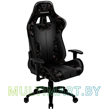 Кресло компьютерное ThunderX3 BC3 Camo Black Hawk Air (серый камуфляж) картинка 4